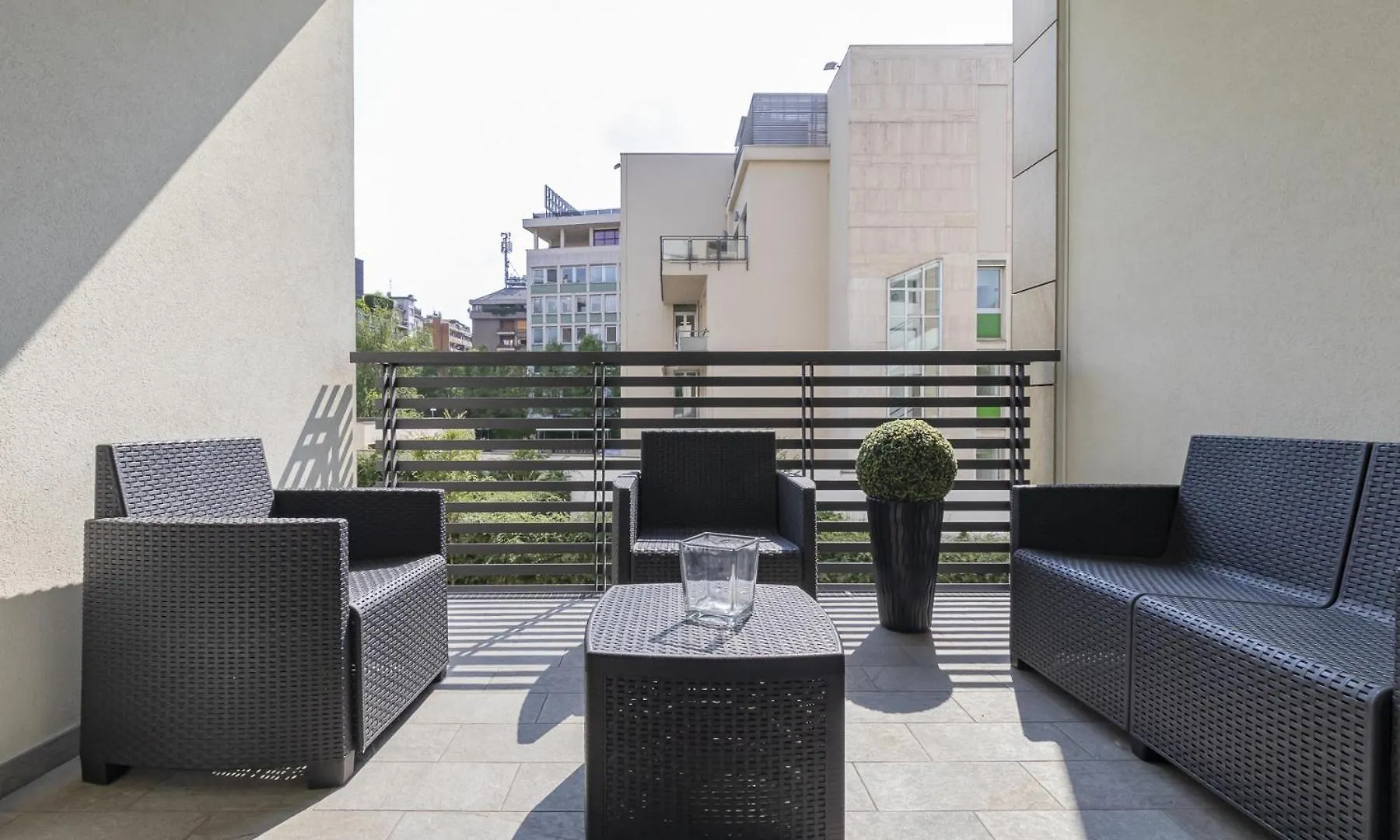 Appartement Citylife Modern Comfort Suite Milaan Italië