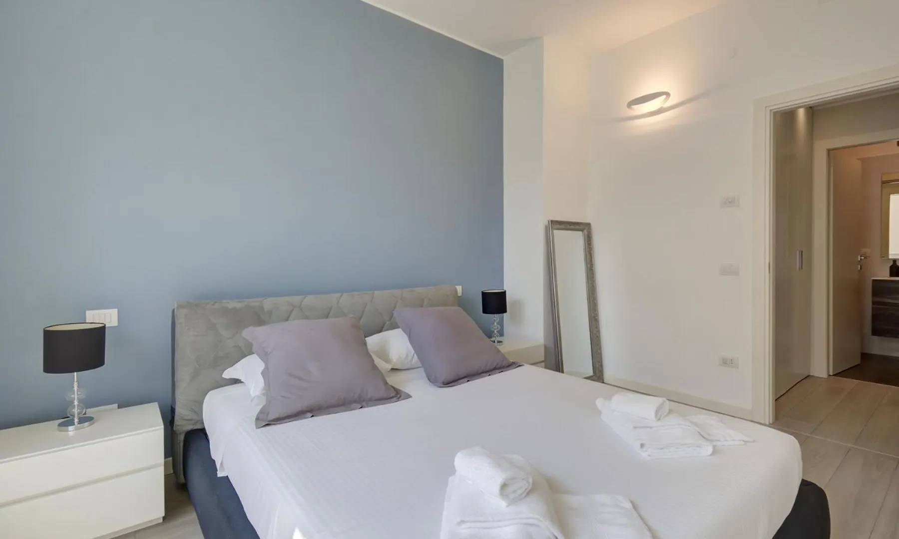 아파트 Citylife Modern Comfort Suite 밀라노