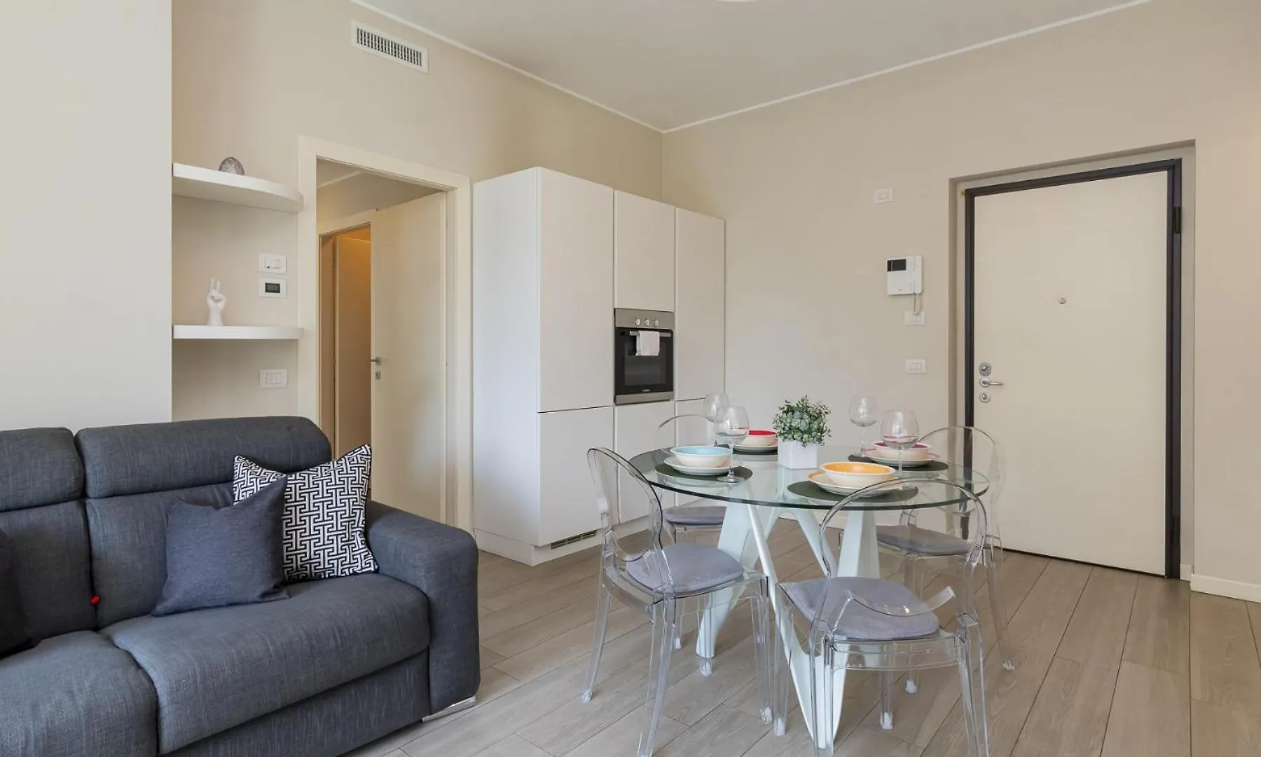 아파트 Citylife Modern Comfort Suite 밀라노