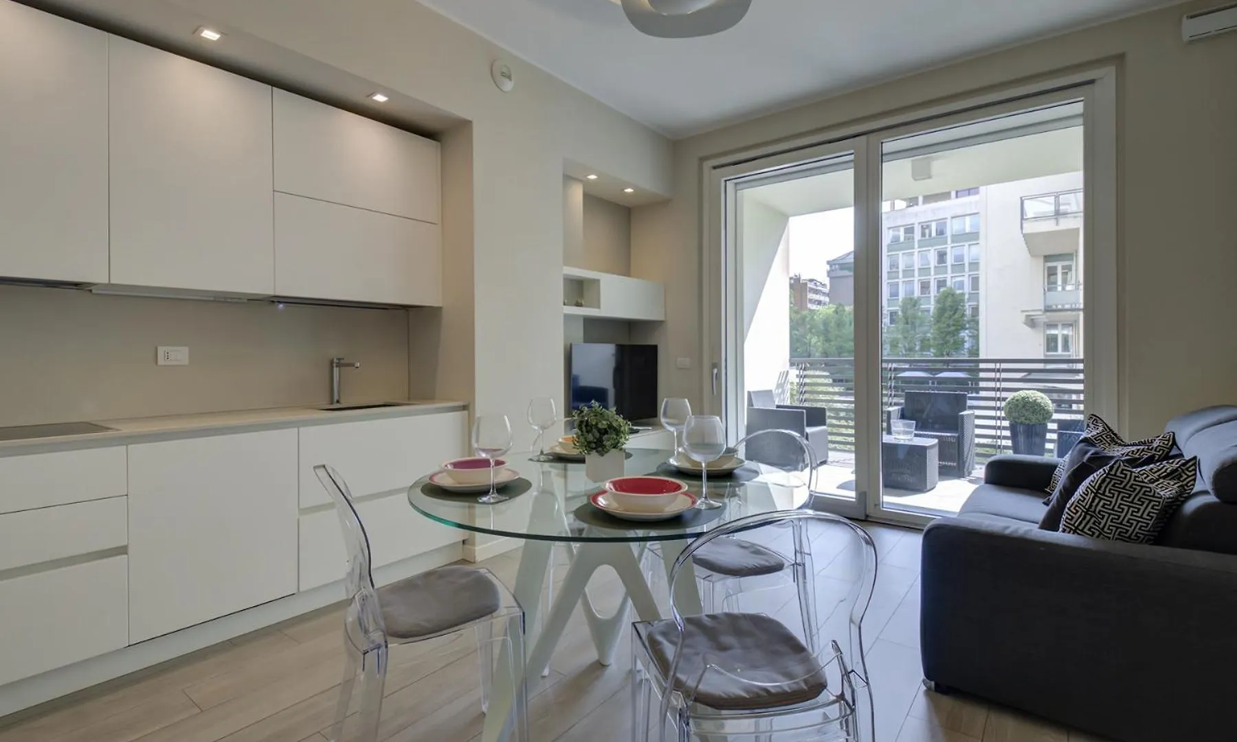 Citylife Modern Comfort Suite 밀라노 아파트