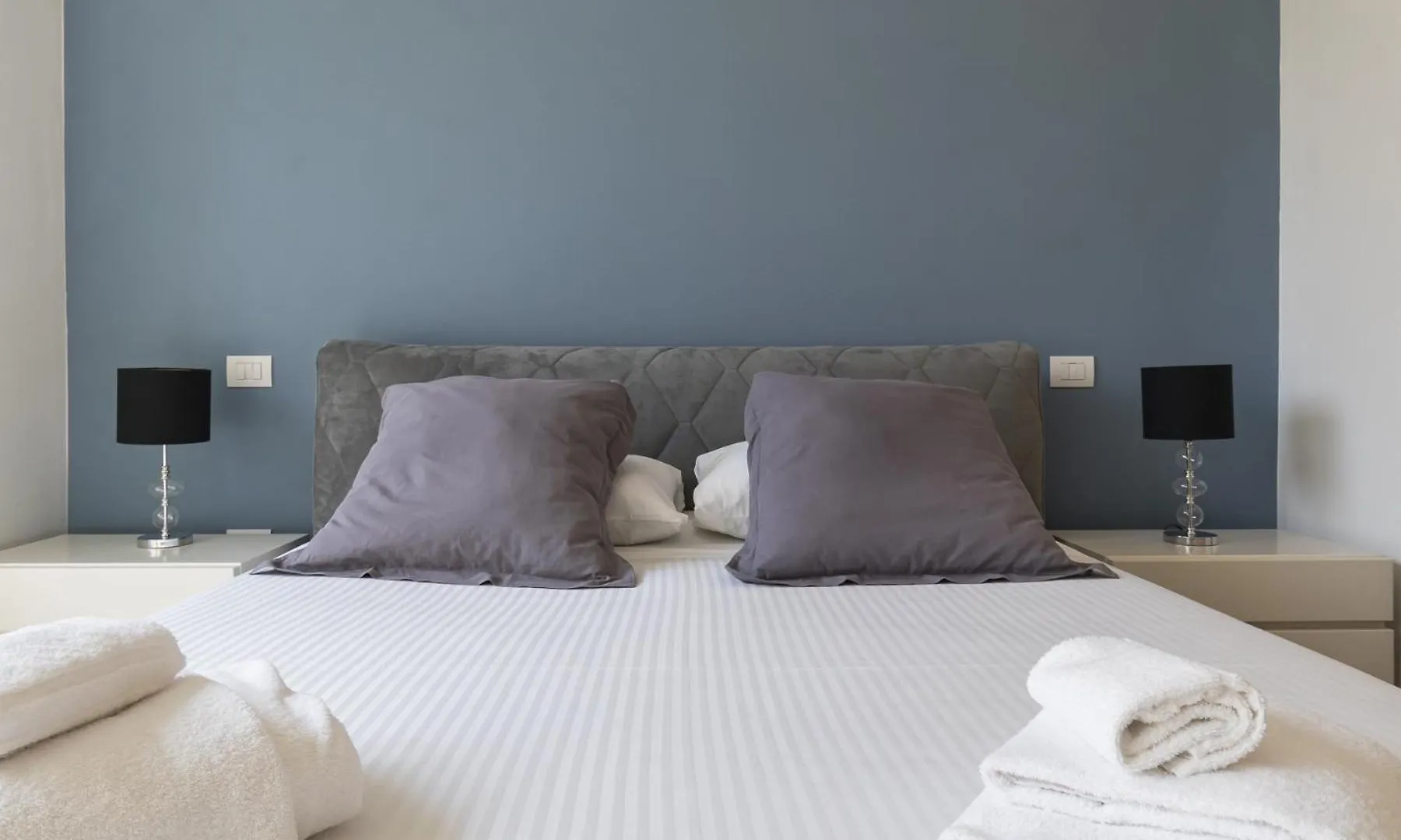 아파트 Citylife Modern Comfort Suite 밀라노